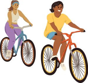 Biking Detailed Organic Sustainable Group Activities